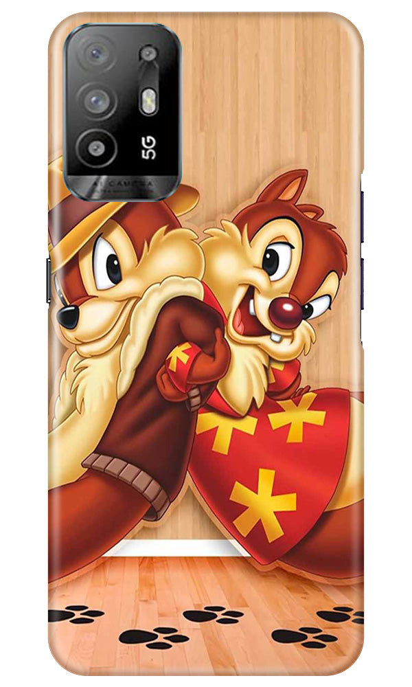 Chip n Dale Mobile Back Case for Oppo A94 (Design - 297) Chip n Dale Mobile Back Case for Oppo A94 (Design - 297)