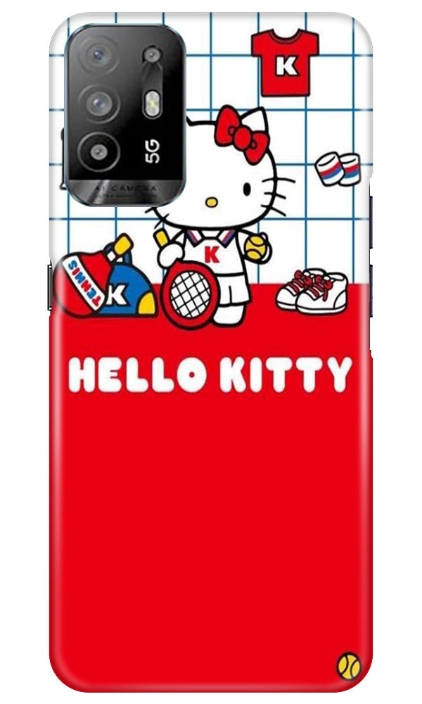 Hello Kitty Mobile Back Case for Oppo A94 (Design - 322) Hello Kitty Mobile Back Case for Oppo A94 (Design - 322)