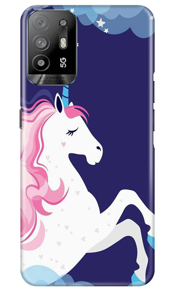 Unicorn Mobile Back Case for Oppo A94 (Design - 324) Unicorn Mobile Back Case for Oppo A94 (Design - 324)