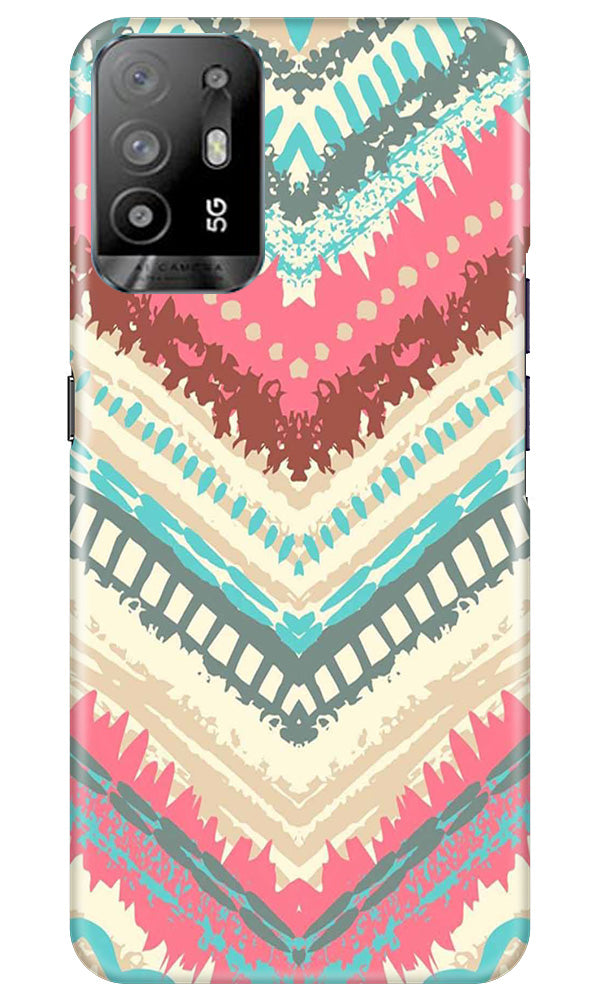 Pattern Mobile Back Case for Oppo A94 (Design - 327) Pattern Mobile Back Case for Oppo A94 (Design - 327)