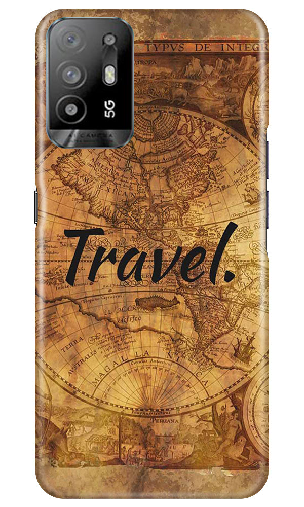 Travel Mobile Back Case for Oppo A94 (Design - 334) Travel Mobile Back Case for Oppo A94 (Design - 334)