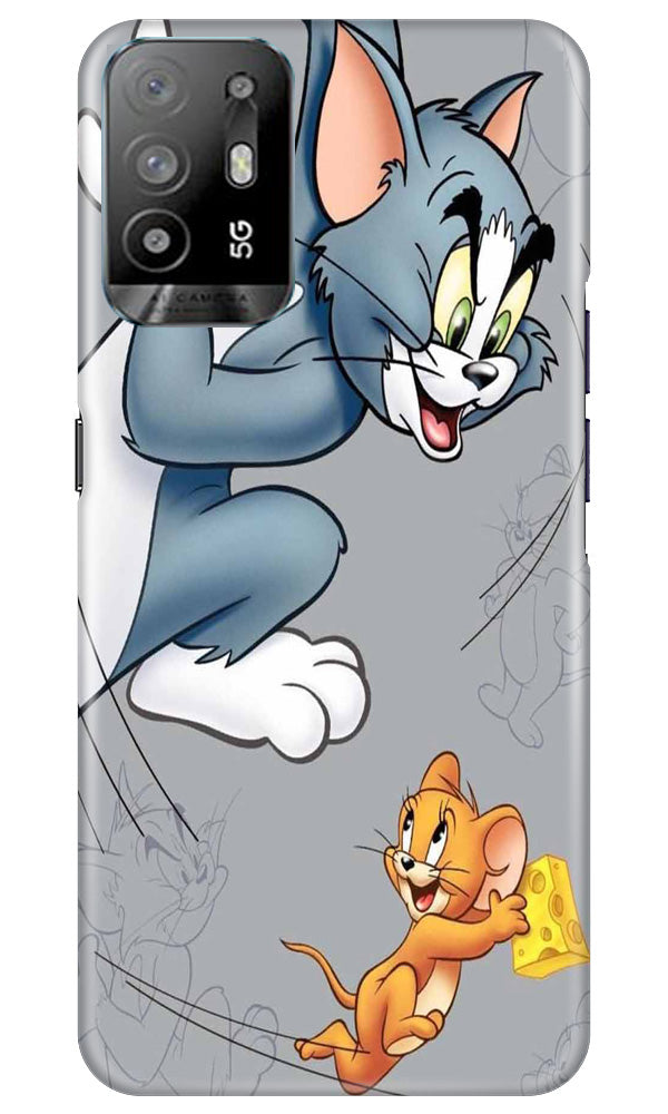 Tom n Jerry Mobile Back Case for Oppo A94 (Design - 356) Tom n Jerry Mobile Back Case for Oppo A94 (Design - 356)