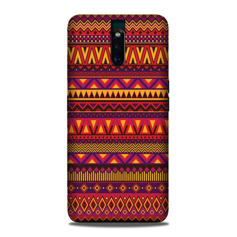 Zigzag line pattern2 Case for Oppo F11 Pro Zigzag line pattern2 Case for Oppo F11 Pro