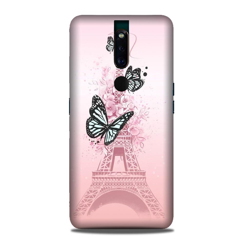 Eiffel Tower Mobile Back Case for Oppo F11 Pro (Design - 211) Eiffel Tower Case for Oppo F11 Pro (Design No. 211)