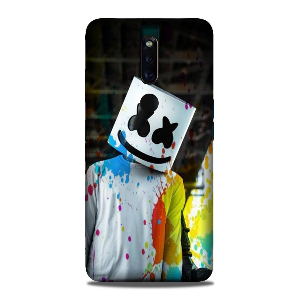 Marsh Mellow Mobile Back Case for Oppo F11 Pro (Design - 220) Marsh Mellow Case for Oppo F11 Pro (Design No. 220)