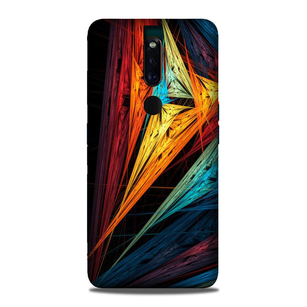 Modern Art Mobile Back Case for Oppo F11 Pro (Design - 229) Modern Art Case for Oppo F11 Pro (Design No. 229)