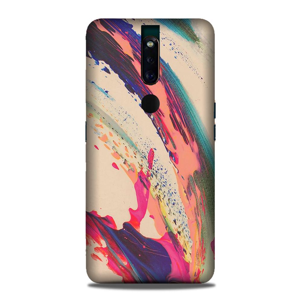 Modern Art Mobile Back Case for Oppo F11 Pro (Design - 234) Modern Art Case for Oppo F11 Pro (Design No. 234)