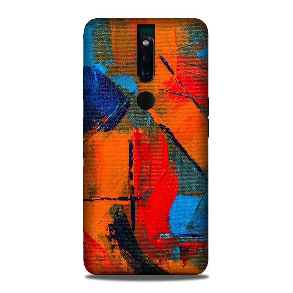 Modern Art Mobile Back Case for Oppo F11 Pro (Design - 237) Modern Art Case for Oppo F11 Pro (Design No. 237)