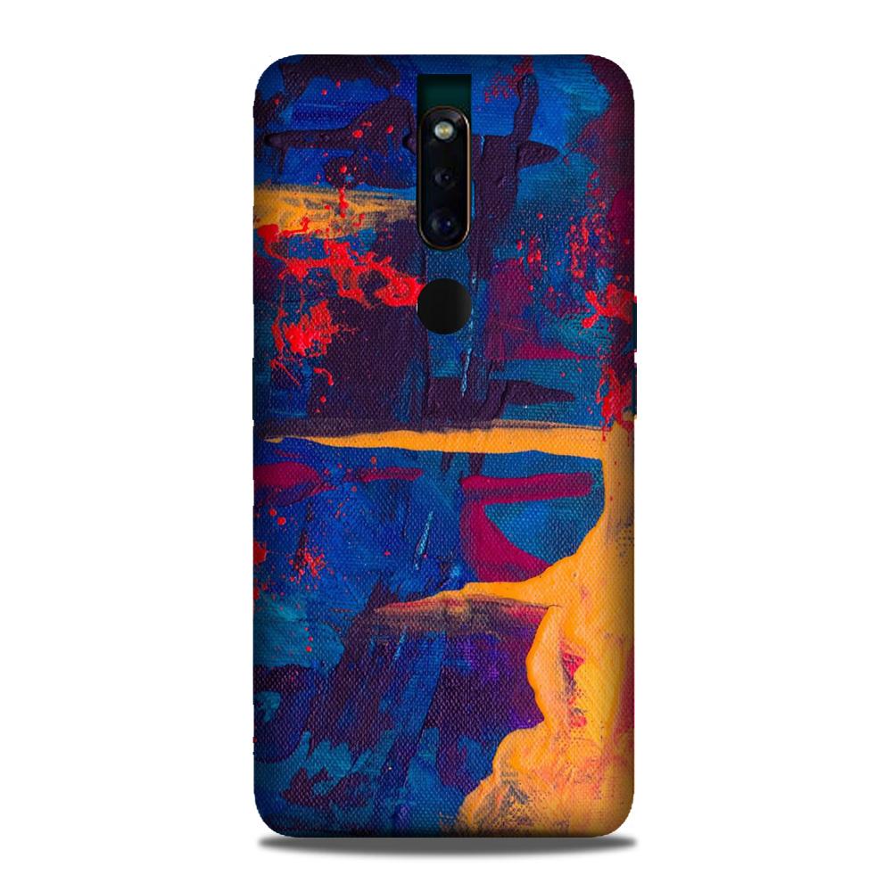 Modern Art Mobile Back Case for Oppo F11 Pro (Design - 238) Modern Art Case for Oppo F11 Pro (Design No. 238)