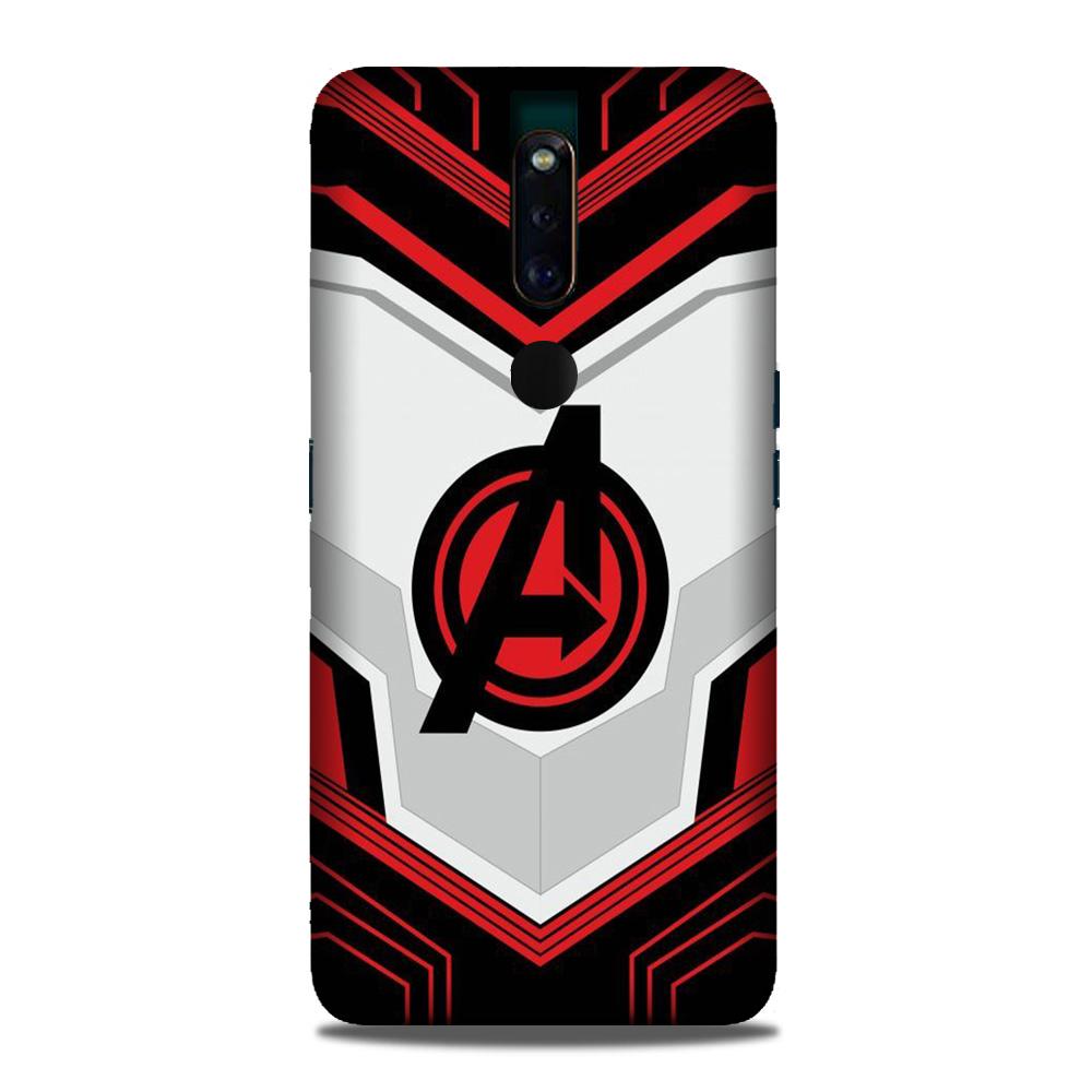 Avengers2 Mobile Back Case for Oppo F11 Pro (Design - 255) Avengers2 Case for Oppo F11 Pro (Design No. 255)