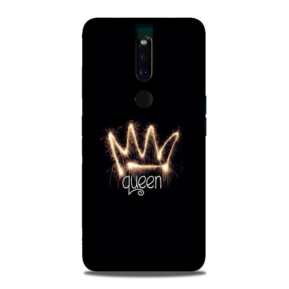 Queen Mobile Back Case for Oppo F11 Pro (Design - 270) Queen Case for Oppo F11 Pro (Design No. 270)
