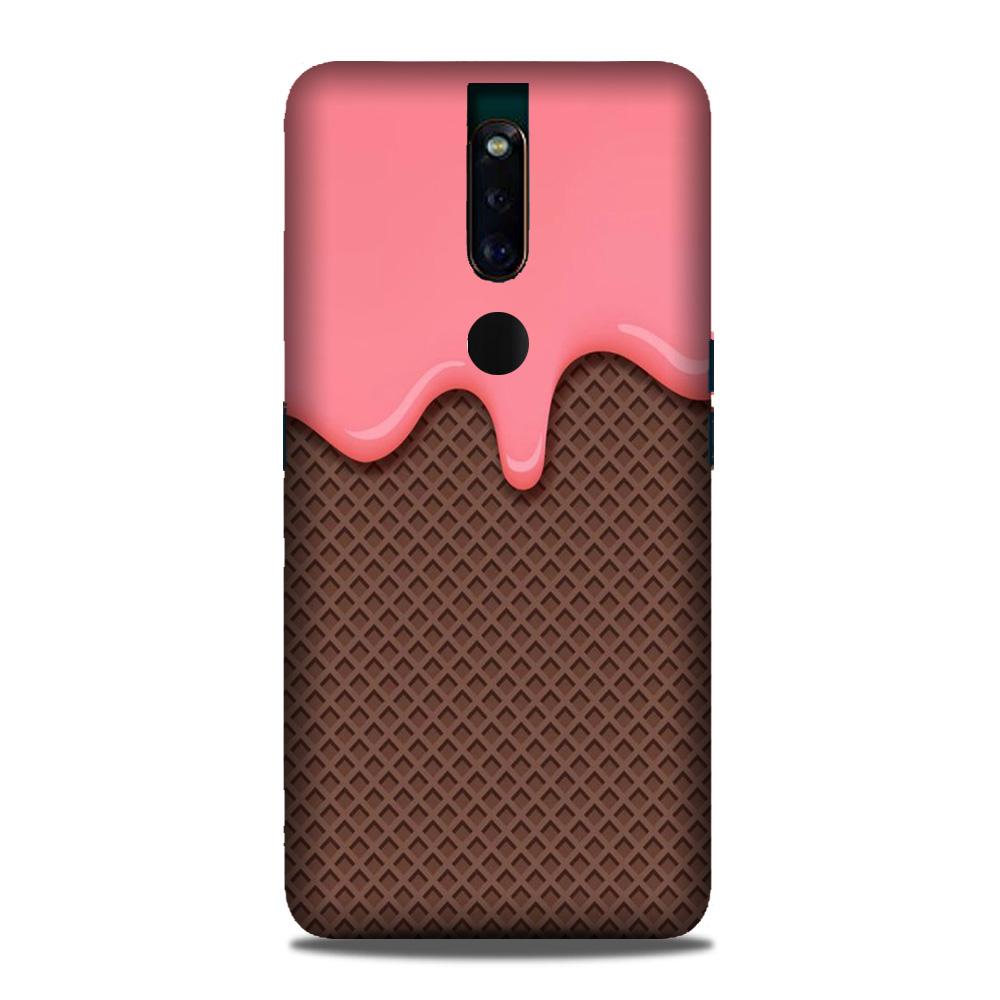 IceCream Mobile Back Case for Oppo F11 Pro (Design - 287) IceCream Case for Oppo F11 Pro (Design No. 287)