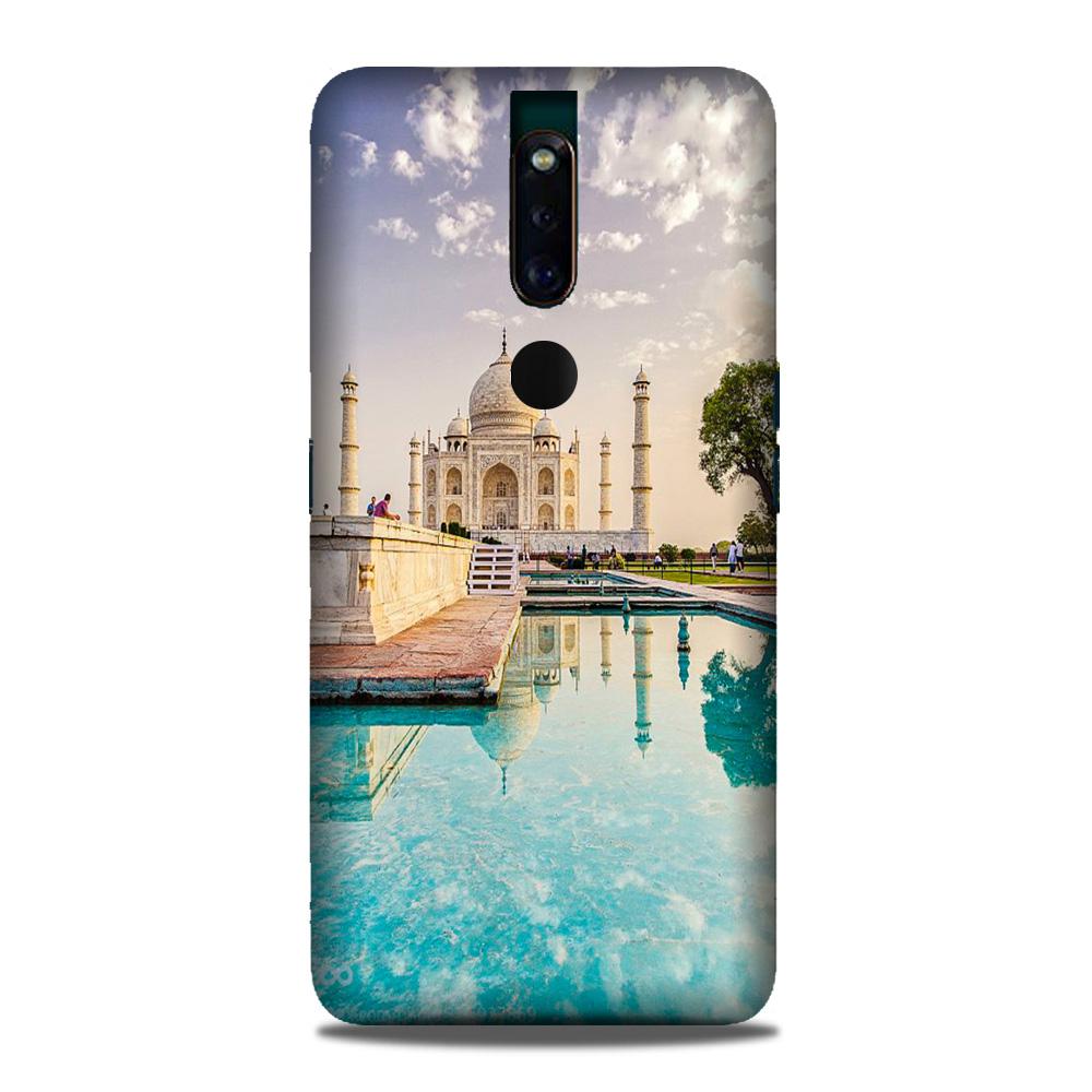 Taj Mahal Mobile Back Case for Oppo F11 Pro (Design - 297) Taj Mahal Case for Oppo F11 Pro (Design No. 297)