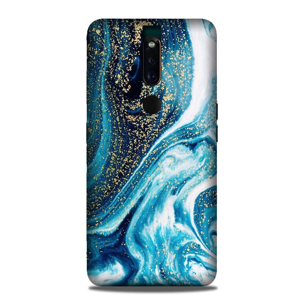 Marble Texture Mobile Back Case for Oppo F11 Pro (Design - 308) Marble Texture Mobile Back Case for Oppo F11 Pro (Design - 308)