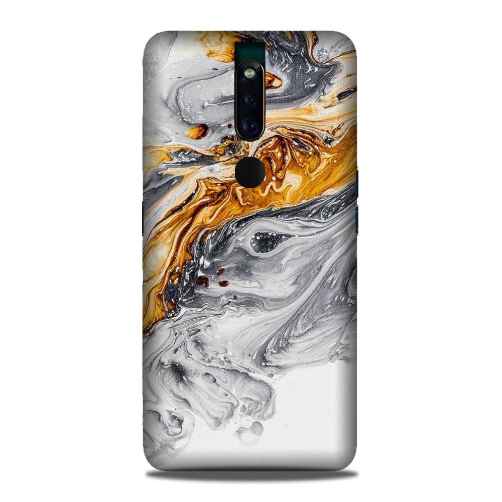 Marble Texture Mobile Back Case for Oppo F11 Pro (Design - 310) Marble Texture Mobile Back Case for Oppo F11 Pro (Design - 310)