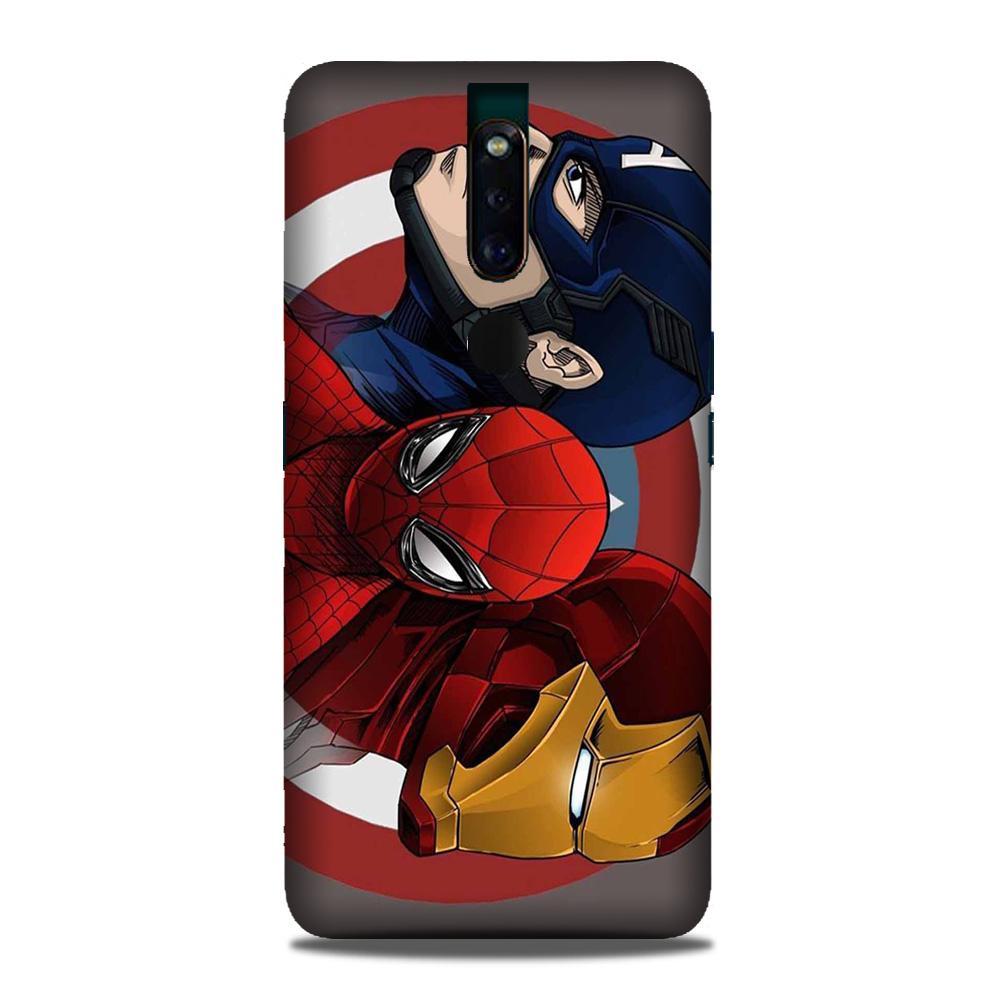Superhero Mobile Back Case for Oppo F11 Pro (Design - 311) Superhero Mobile Back Case for Oppo F11 Pro (Design - 311)
