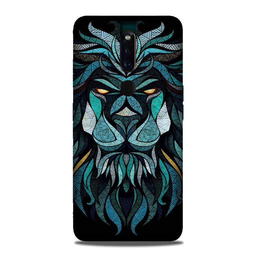 Lion Mobile Back Case for Oppo F11 Pro (Design - 314) Lion Mobile Back Case for Oppo F11 Pro (Design - 314)