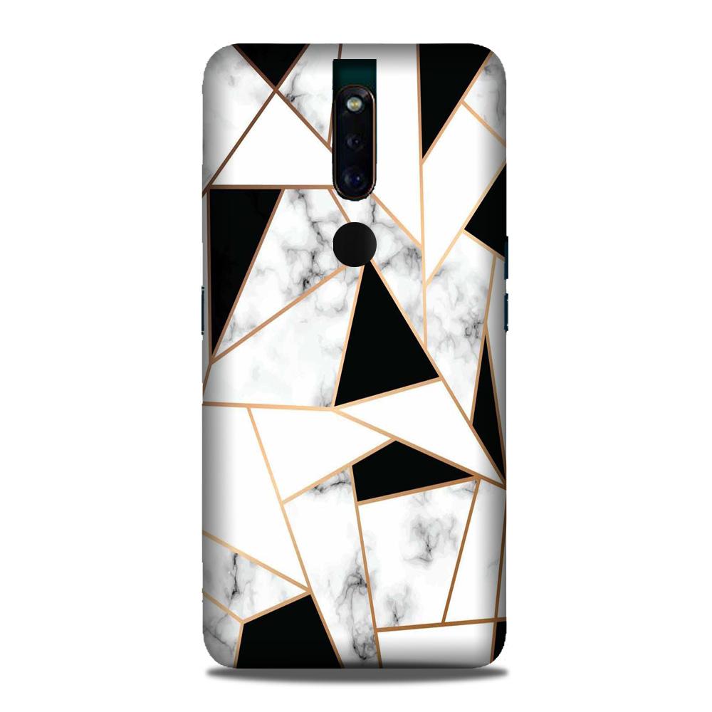 Marble Texture Mobile Back Case for Oppo F11 Pro (Design - 322) Marble Texture Mobile Back Case for Oppo F11 Pro (Design - 322)