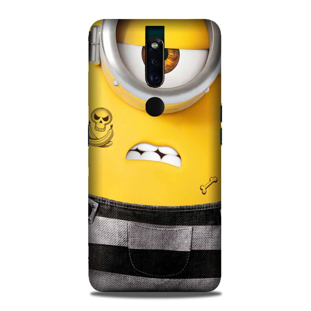 Minion Mobile Back Case for Oppo F11 Pro (Design - 324) Minion Mobile Back Case for Oppo F11 Pro (Design - 324)