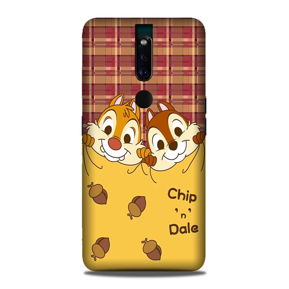 Chip n Dale Mobile Back Case for Oppo F11 Pro (Design - 342) Chip n Dale Mobile Back Case for Oppo F11 Pro (Design - 342)