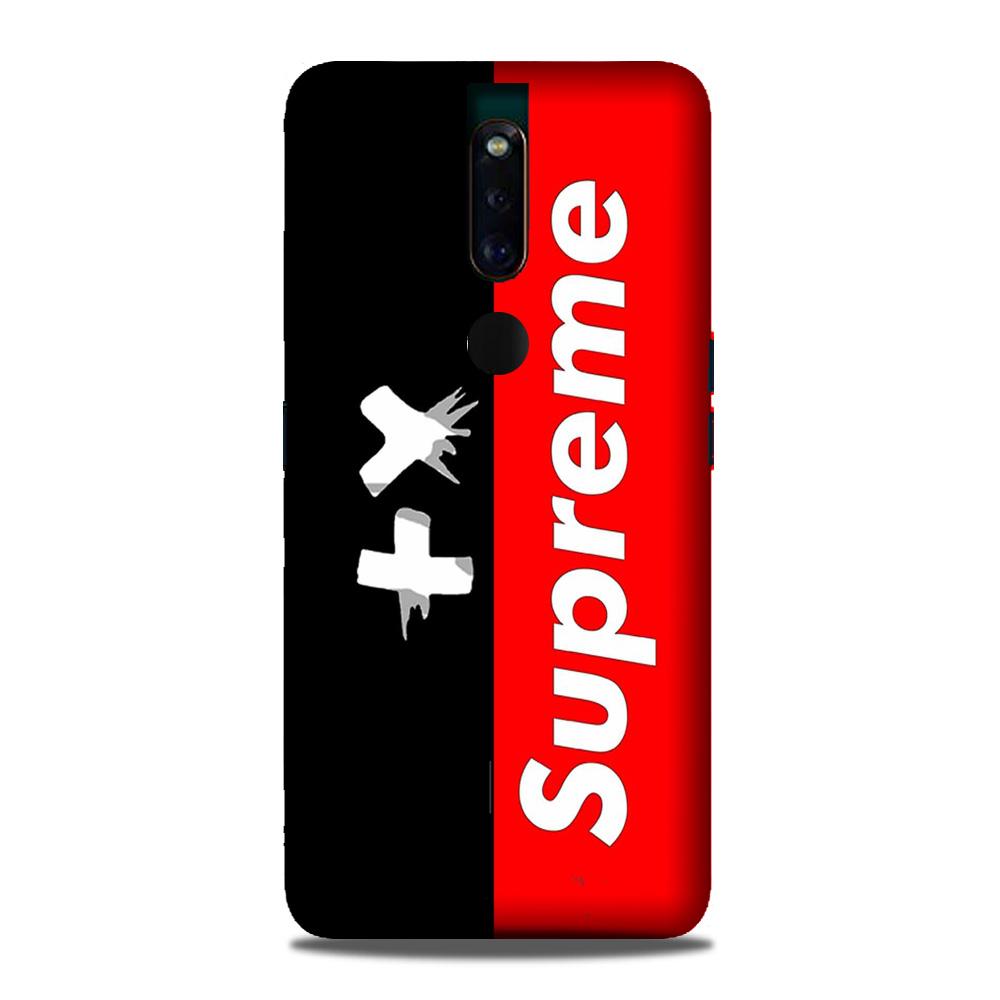Supreme Mobile Back Case for Oppo F11 Pro (Design - 389) Supreme Mobile Back Case for Oppo F11 Pro (Design - 389)