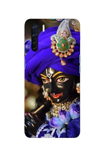 Lord Krishna4 Mobile Back Case for Oppo F15 (Design - 19) Lord Krishna4 Case for Oppo F15