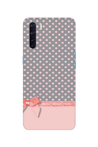 Gift Wrap2 Mobile Back Case for Oppo F15 (Design - 33) Gift Wrap2 Case for Oppo F15