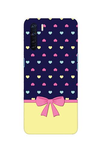 Gift Wrap5 Mobile Back Case for Oppo F15 (Design - 40) Gift Wrap5 Case for Oppo F15
