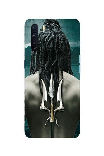 Mahakal Mobile Back Case for Oppo F15 (Design - 47) Mahakal Case for Oppo F15