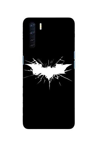 Batman Superhero Mobile Back Case for Oppo F15 (Design - 119) Batman Superhero Case for Oppo F15 (Design - 119)