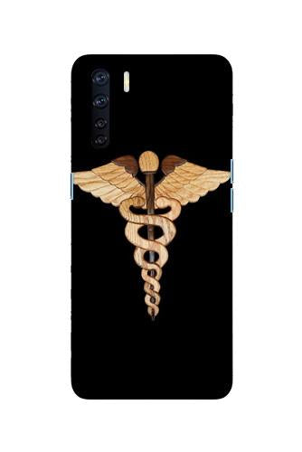 Doctor Logo Mobile Back Case for Oppo F15 (Design - 134) Doctor Logo Case for Oppo F15 (Design - 134)