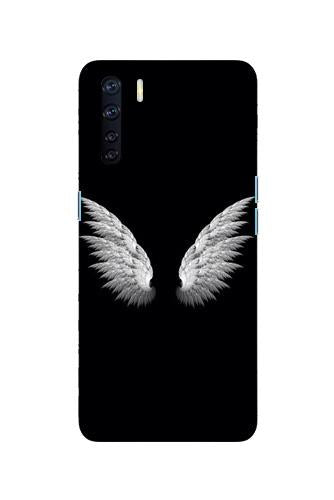 Angel Mobile Back Case for Oppo F15 (Design - 142) Angel Case for Oppo F15 (Design - 142)