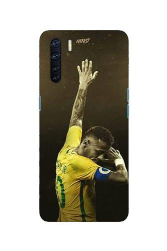 Neymar Jr Mobile Back Case for Oppo F15 (Design - 168) Neymar Jr Case for Oppo F15 (Design - 168)