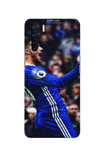 Hazard Mobile Back Case for Oppo F15 (Design - 169) Hazard Case for Oppo F15 (Design - 169)