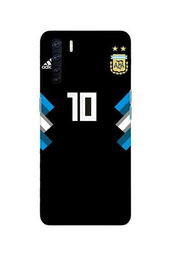 Argentina Mobile Back Case for Oppo F15 (Design - 173) Argentina Case for Oppo F15 (Design - 173)