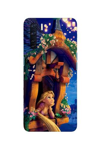 Cute Girl Mobile Back Case for Oppo F15 (Design - 198) Cute Girl Case for Oppo F15 (Design - 198)