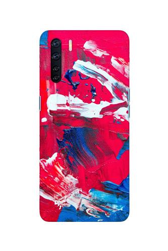 Modern Art Mobile Back Case for Oppo F15 (Design - 228) Modern Art Case for Oppo F15 (Design No. 228)