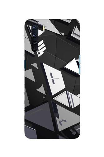 Modern Art Mobile Back Case for Oppo F15 (Design - 230) Modern Art Case for Oppo F15 (Design No. 230)