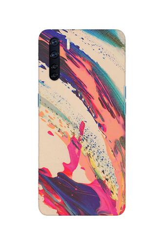 Modern Art Mobile Back Case for Oppo F15 (Design - 234) Modern Art Case for Oppo F15 (Design No. 234)