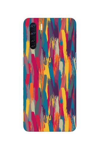 Modern Art Mobile Back Case for Oppo F15 (Design - 242) Modern Art Case for Oppo F15 (Design No. 242)