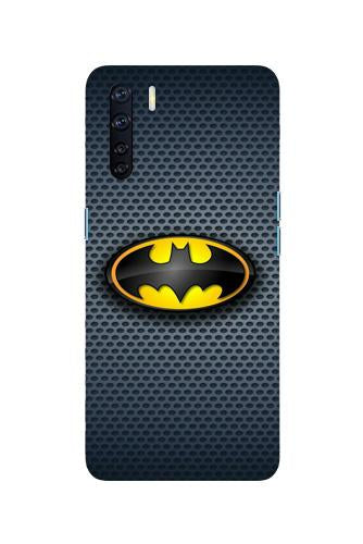 Batman Mobile Back Case for Oppo F15 (Design - 244) Batman Case for Oppo F15 (Design No. 244)