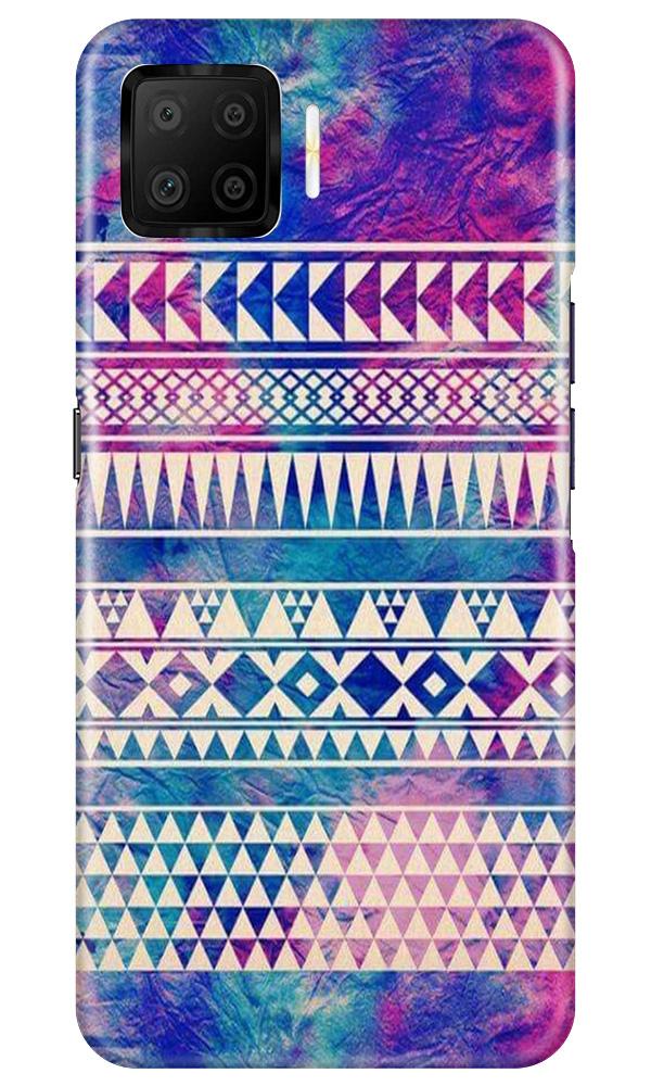 Modern Art Mobile Back Case for Oppo F17 (Design - 8) Modern Art Case for Oppo F17