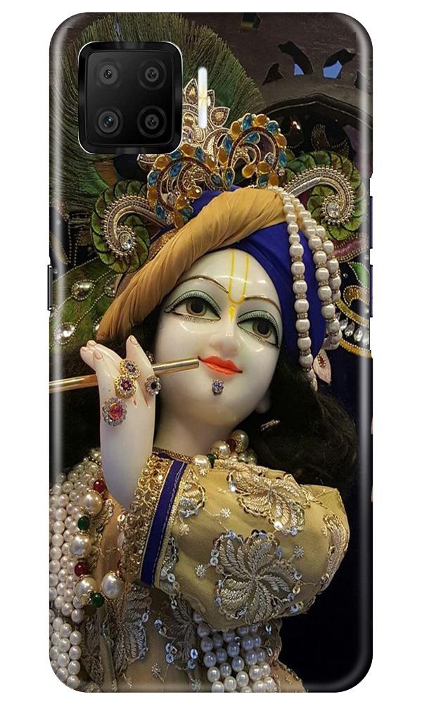 Lord Krishna3 Mobile Back Case for Oppo F17 (Design - 18) Lord Krishna3 Case for Oppo F17