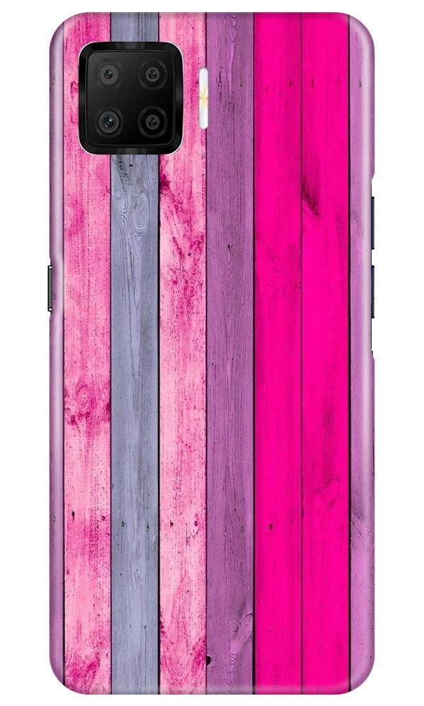 Wooden look Mobile Back Case for Oppo F17 (Design - 24) Wooden look Case for Oppo F17