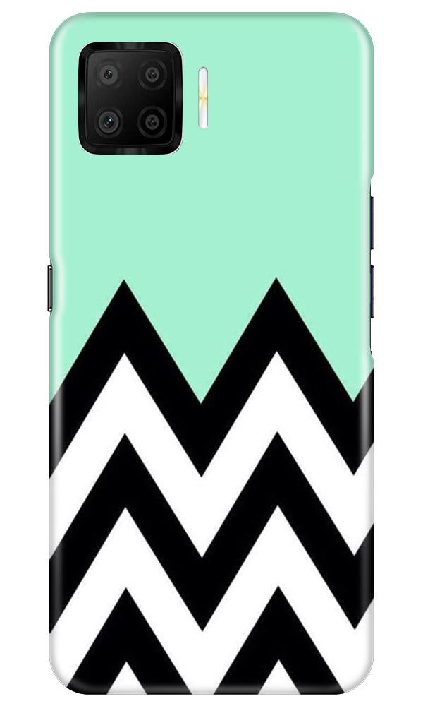 Pattern Mobile Back Case for Oppo F17 (Design - 58) Pattern Case for Oppo F17