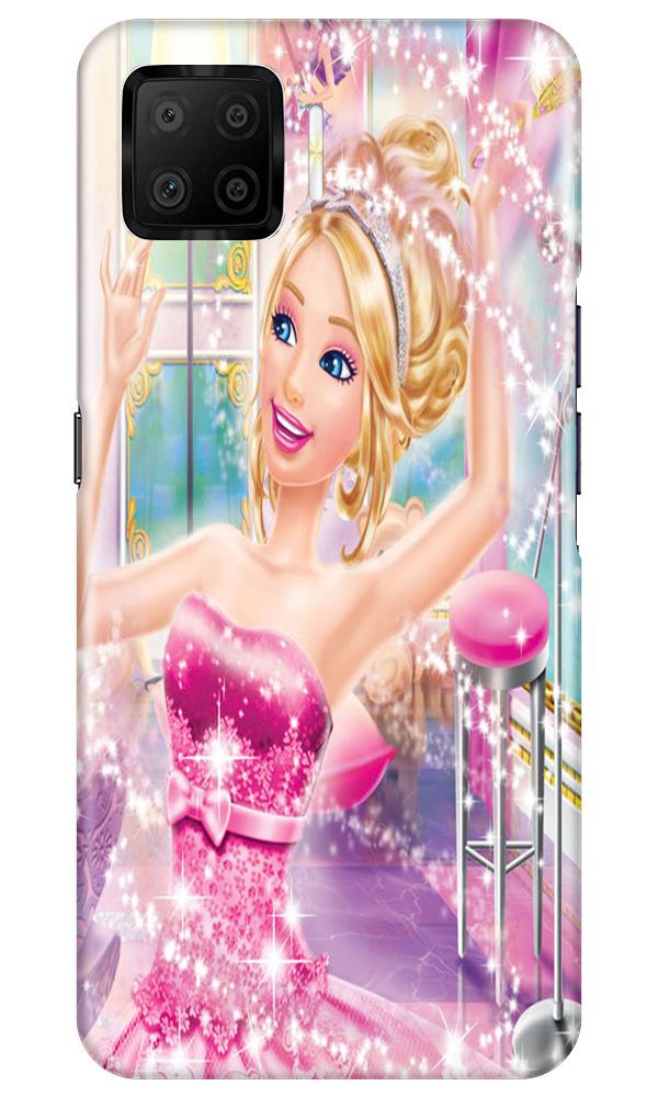 Princesses Mobile Back Case for Oppo F17 (Design - 95) Princesses Case for Oppo F17