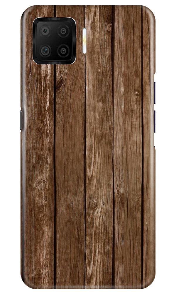 Wooden Look Mobile Back Case for Oppo F17 (Design - 112) Wooden Look Case for Oppo F17 (Design - 112)