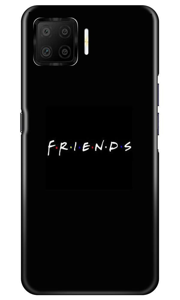 Friends Mobile Back Case for Oppo F17 (Design - 143) Friends Case for Oppo F17 (Design - 143)