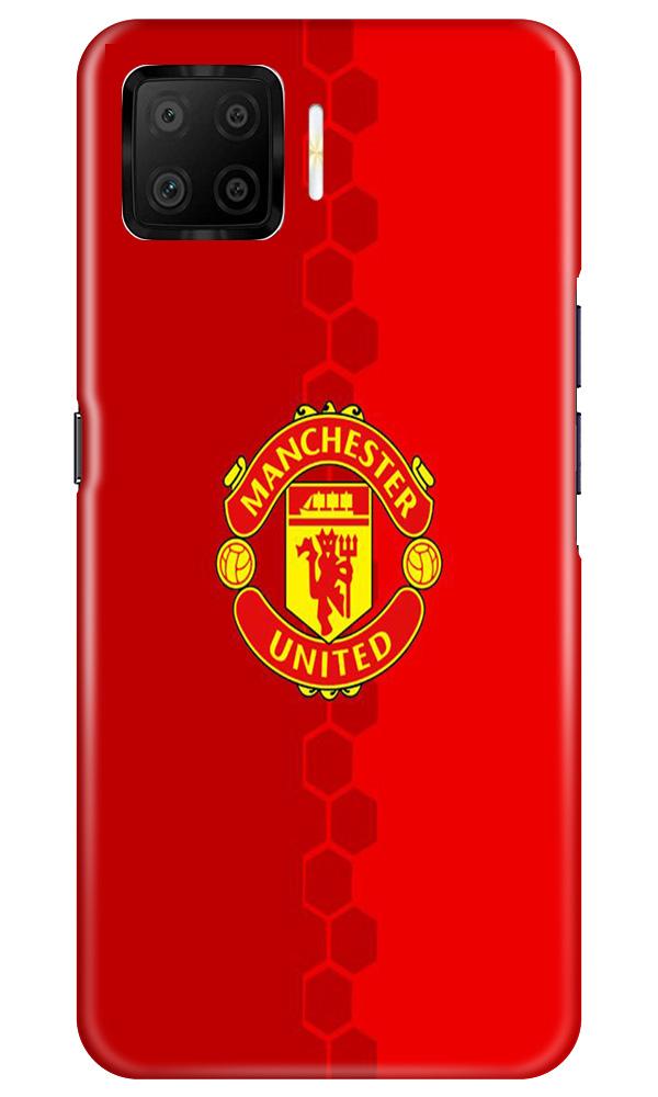 Manchester United Mobile Back Case for Oppo F17 (Design - 157) Manchester United Case for Oppo F17 (Design - 157)