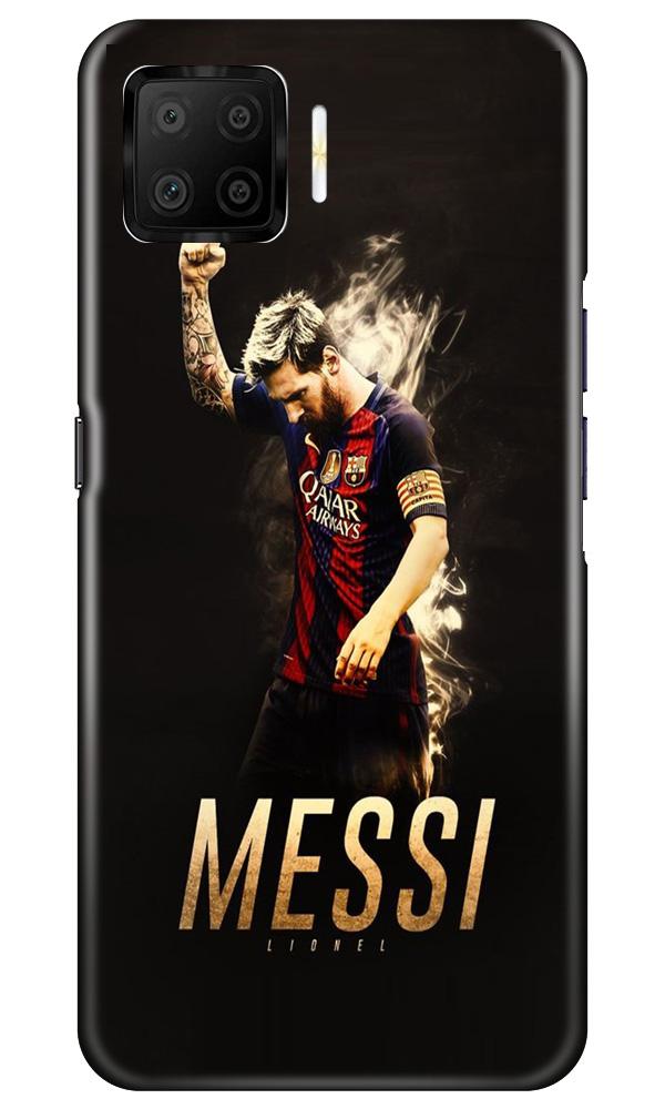 Messi Mobile Back Case for Oppo F17 (Design - 163) Messi Case for Oppo F17 (Design - 163)
